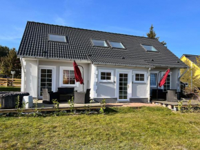 Ferienhäuser Insel Usedom Haus Mila 6 - Mit Blick aufs Achterwasser!
